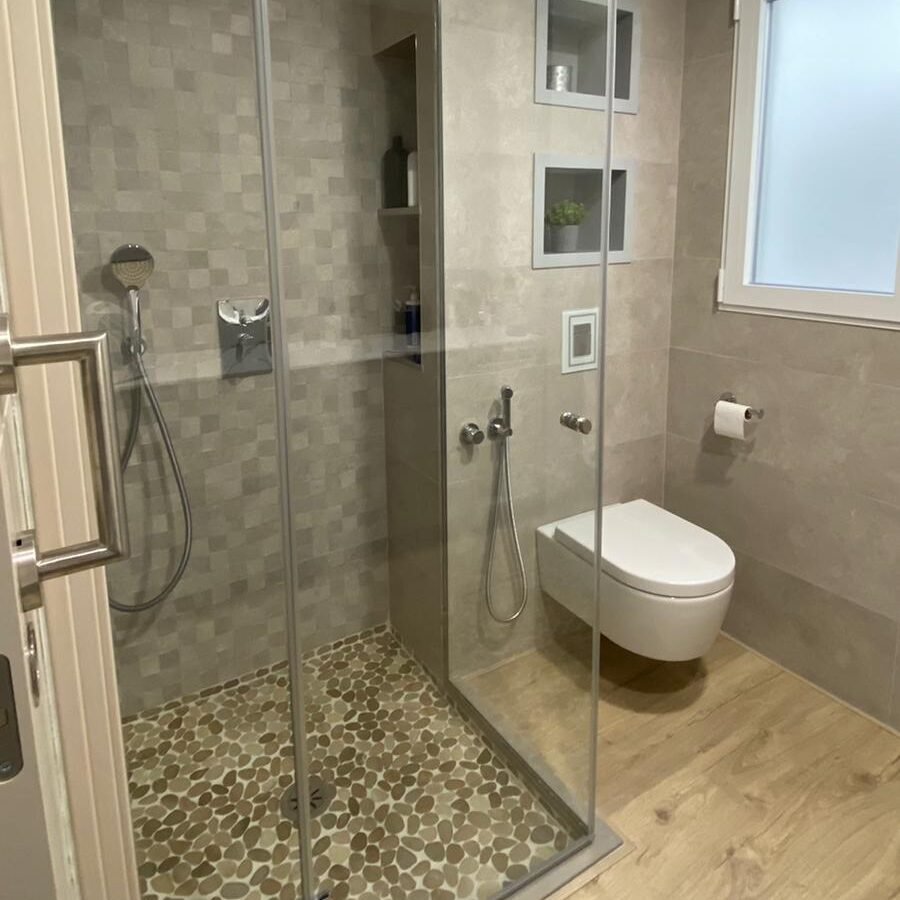 baño reformado
